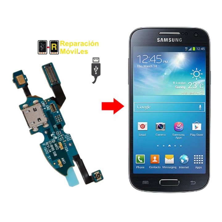 Cambiar conector de Carga Samsung S4