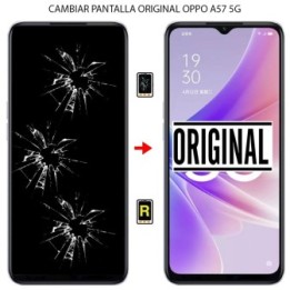 Cambiar Pantalla Oppo A57 5G Original