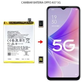 Cambiar Batería Oppo A57 5G