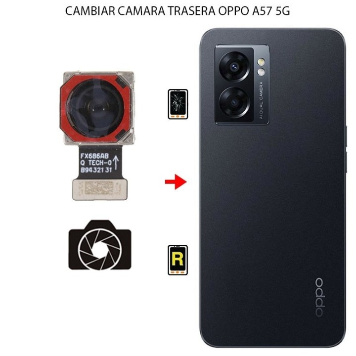 Cambiar Cámara Trasera Oppo A57 5G