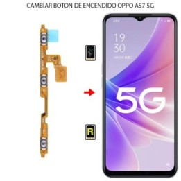 Cambiar Botón de Encendido Oppo A57 5G