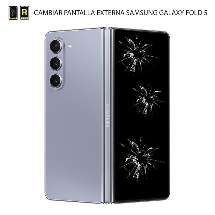 Cambiar Pantalla Externa Samsung Galaxy Z Fold 5 5G
