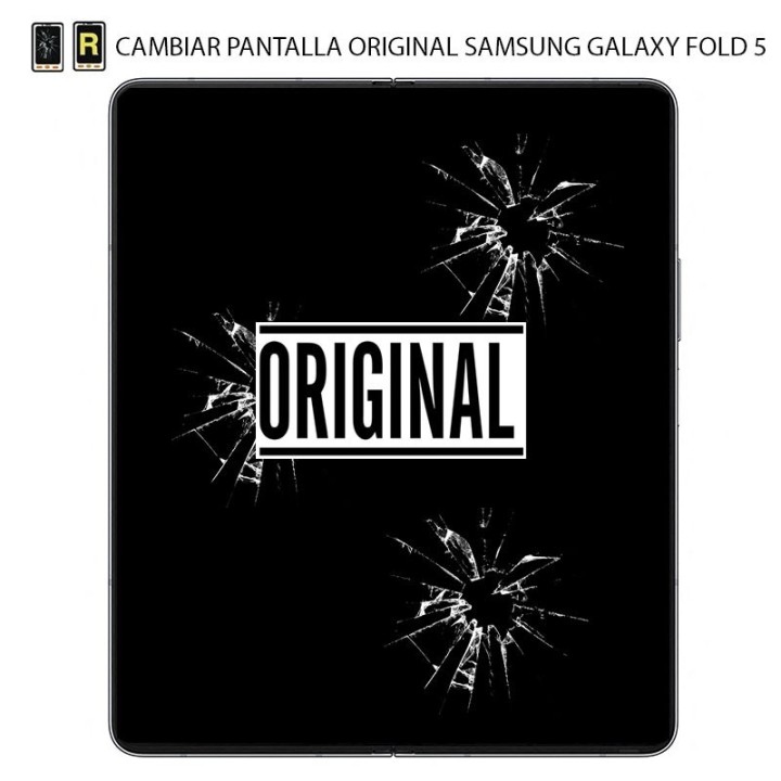 Cambiar Pantalla Samsung Galaxy Z Fold 5 5G Original