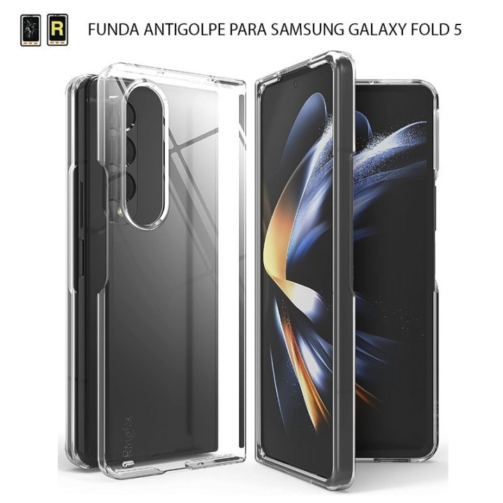 Funda Antigolpe Transparente Samsung Galaxy Z Fold 5 5G
