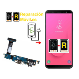 Cambiar Conector De Carga Samsung J7 2018