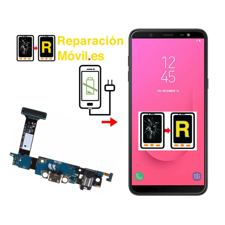 Cambiar Conector De Carga Samsung J7 2018