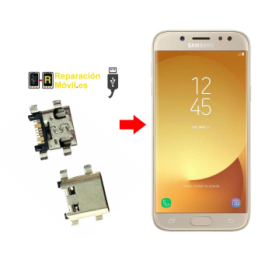 Cambiar Conector de carga samsung j7 2016 SM-J710