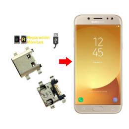 Cambiar conector de carga samsung j5 2016 (J510F)