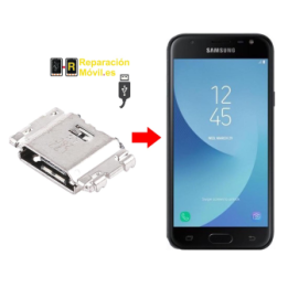 Cambiar conector de carga samsung j3 2017