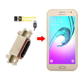 Cambiar Conector de Carga Samsung j3 2016 (J310F)
