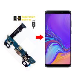 Cambiar Conector de Carga Samsung A9 2018