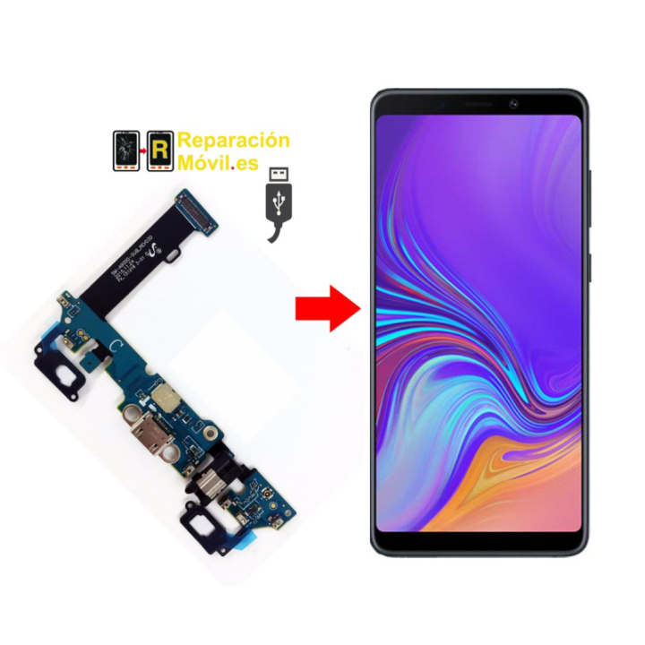 Cambiar Conector de Carga Samsung A9 2018