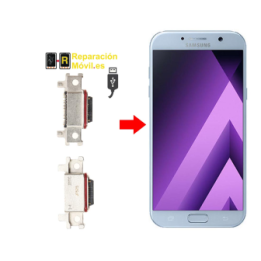 Cambiar Conector De Carga Samsung A7 2017