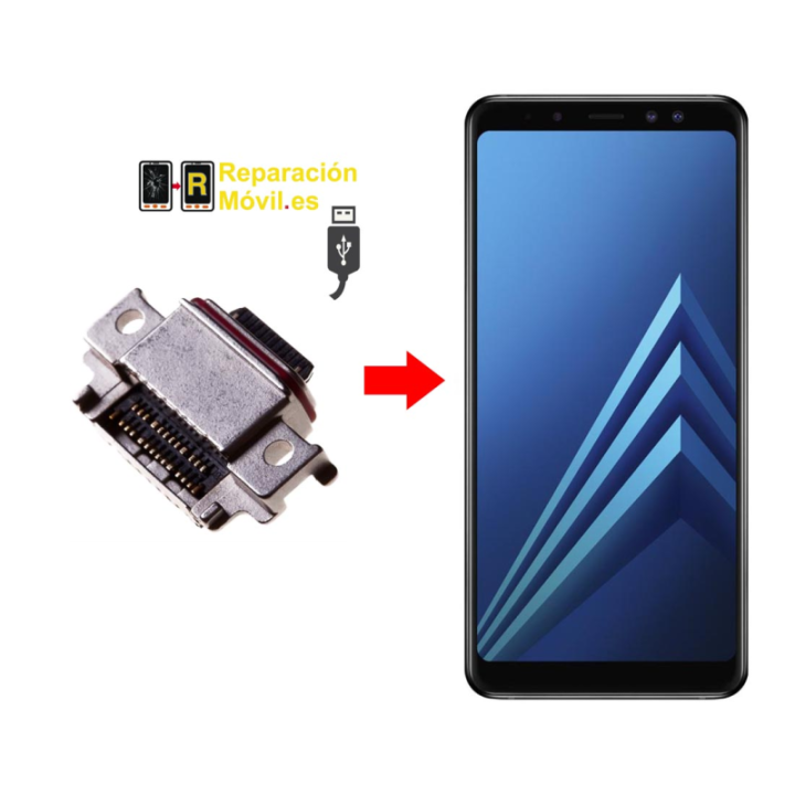 Cambiar Conector de Carga Samsung A5 2018