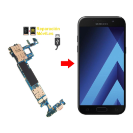Cambiar Conector de carga Samsung A5 2017