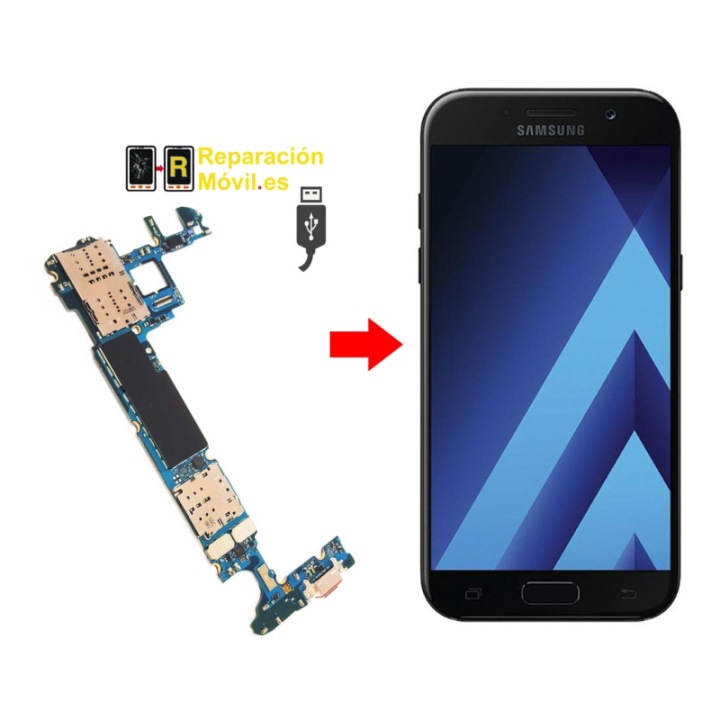 Cambiar Conector de carga Samsung A5 2017