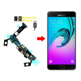 Cambiar Conector de Carga Samsung A5 2016