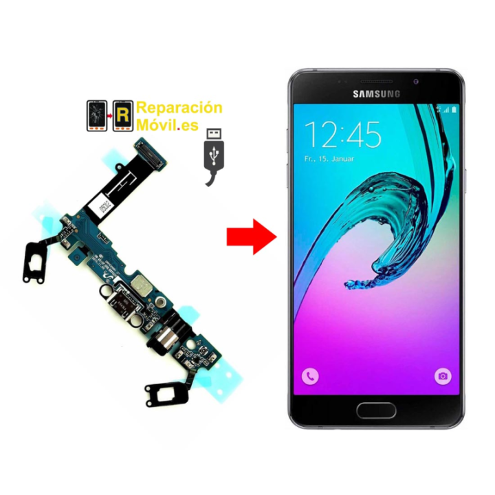 Cambiar Conector de Carga Samsung A5 2016