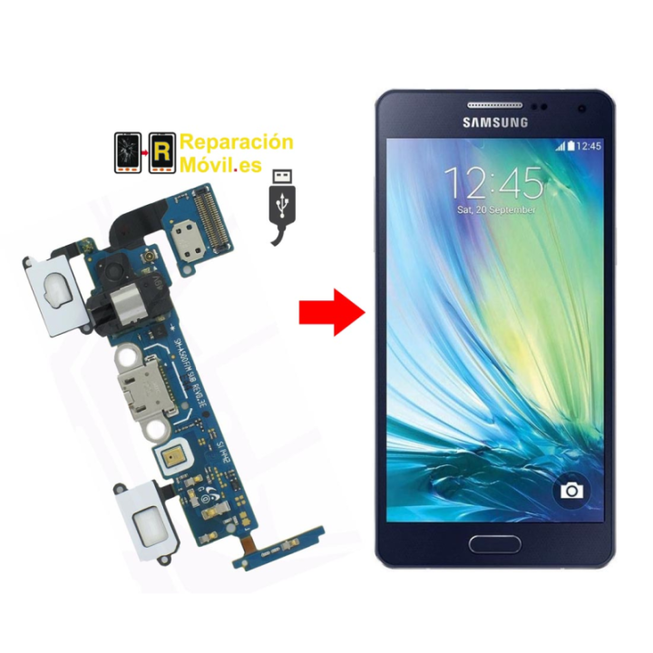 Cambiar Conector de carga Samsung A5 2015