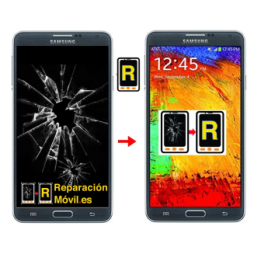 Cambiar Pantalla Original Samsung Note 3