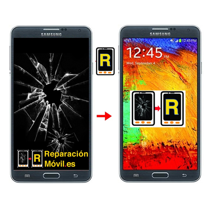 Cambiar Pantalla Original Samsung Note 3