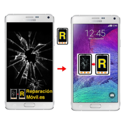Cambiar Pantalla Original Samsung Note 4