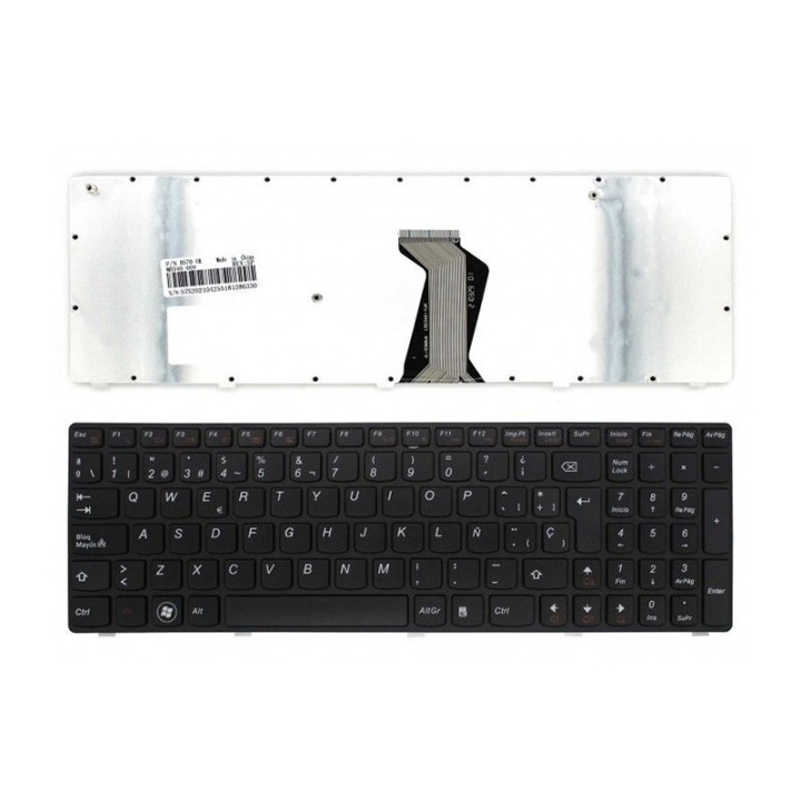 Cambiar Teclado LENOVO 25209785
