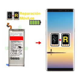Cambiar Batería Samsung Note 8