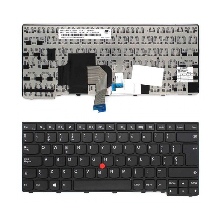 Cambiar Teclado LENOVO THINKPAD 0C02263