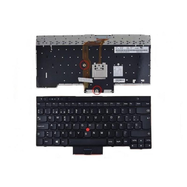 Cambiar Teclado LENOVO THINPAD T510