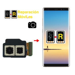 Cambiar Cámara Trasera Samsung Note 8