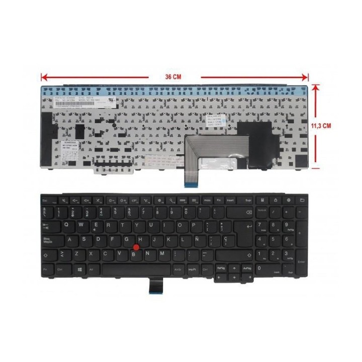Cambiar Teclado LENOVO THINKPAD L540