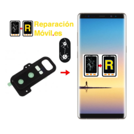 Cambiar Cristal De Cámara Samsung Note 8