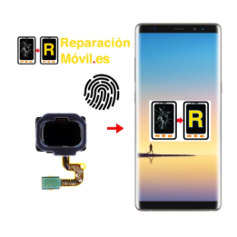 Cambiar Sensor De Huella Samsung Note 8
