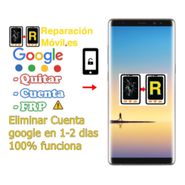 Eliminar Cuenta Google Frp Samsung Note 8