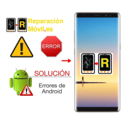 Solución De Sistema Samsung Note 8
