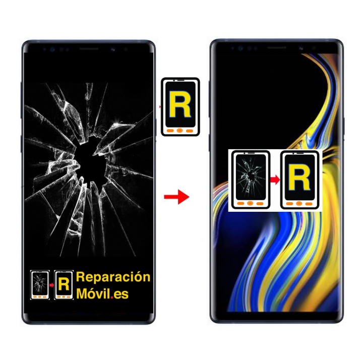 Cambiar Pantalla Samsung Note 9 Original