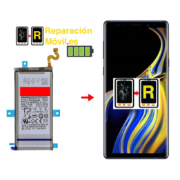 Cambiar Batería Samsung Note 9