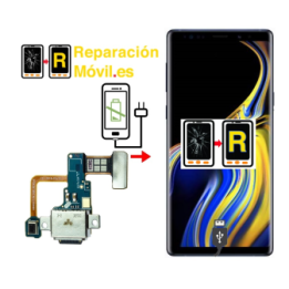 Cambiar Conector de Carga Samsung Note 9
