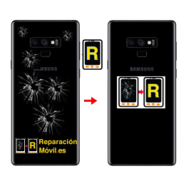 Cambiar Tapa Trasera Samsung Note 9
