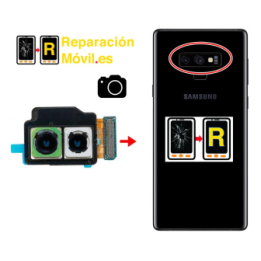 Cambiar Cámara Trasera Samsung Note 9