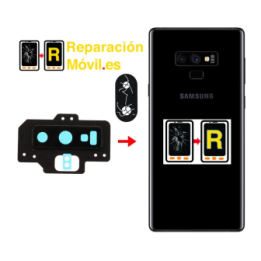 Cambiar Cristal De Cámara Samsung Note 9