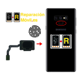 Cambiar Huella Samsung Note 9