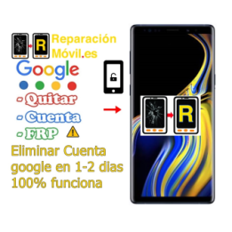 Eliminar Cuenta Google Frp Samsung Note 9