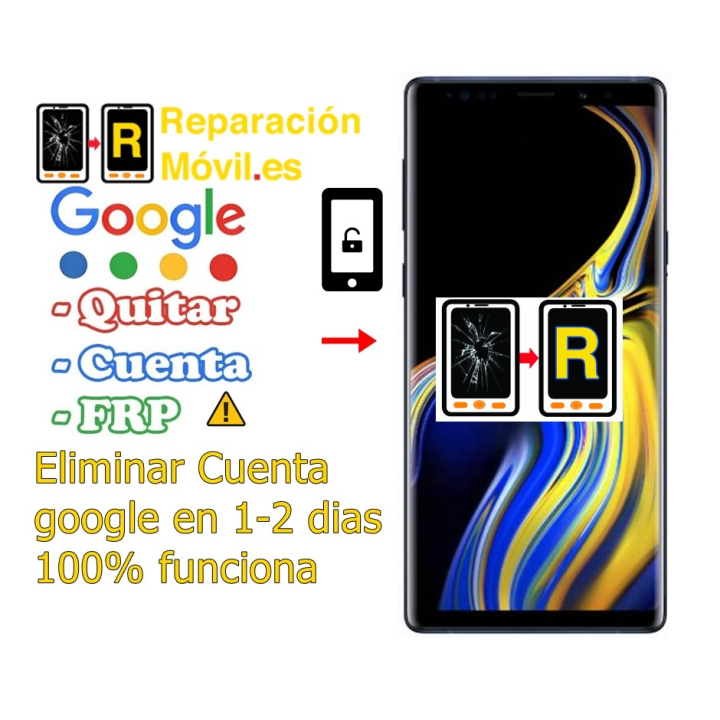Eliminar Cuenta Google Frp Samsung Note 9