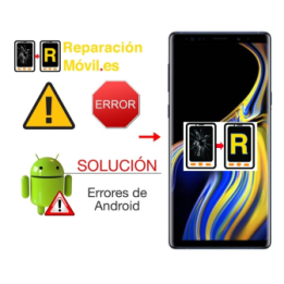 Solución De Sistema Samsung Note 9