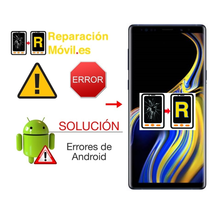 Solución De Sistema Samsung Note 9