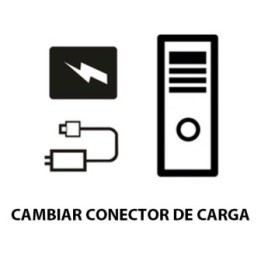 Cambiar Conector de Carga PC Sobremesa Genérico