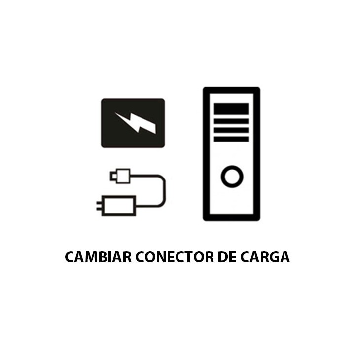 Cambiar Conector de Carga PC Sobremesa Genérico