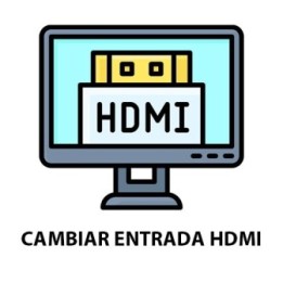 Cambiar Entrada HDMI PC Sobremesa Genérico